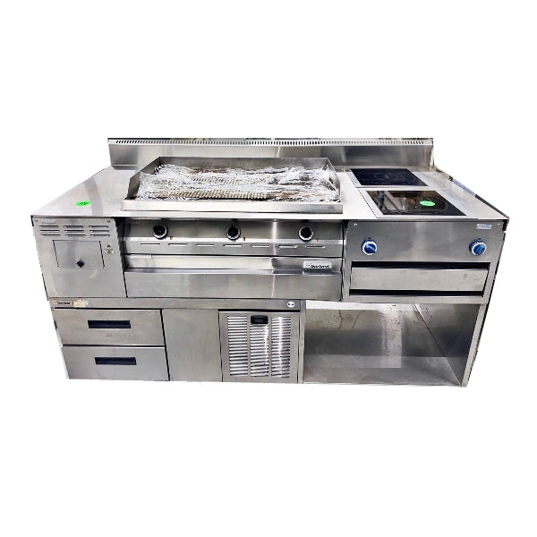 Range, Griddle, Rack Combo Unit Used FOR01969