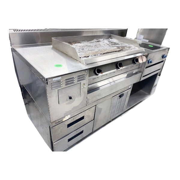 Range, Griddle, Rack Combo Unit Used FOR01969