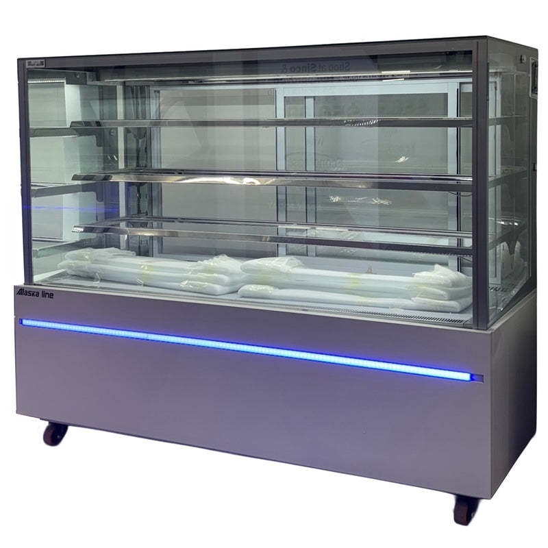 60'' Alaska Line Pastry Display Cooler HIT-401