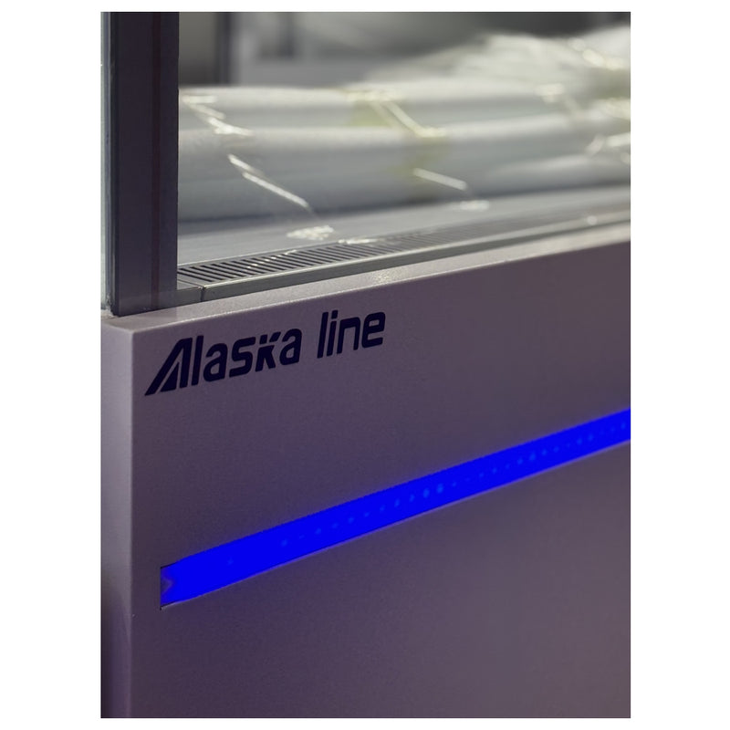 60'' Alaska Line Pastry Display Cooler HIT-401