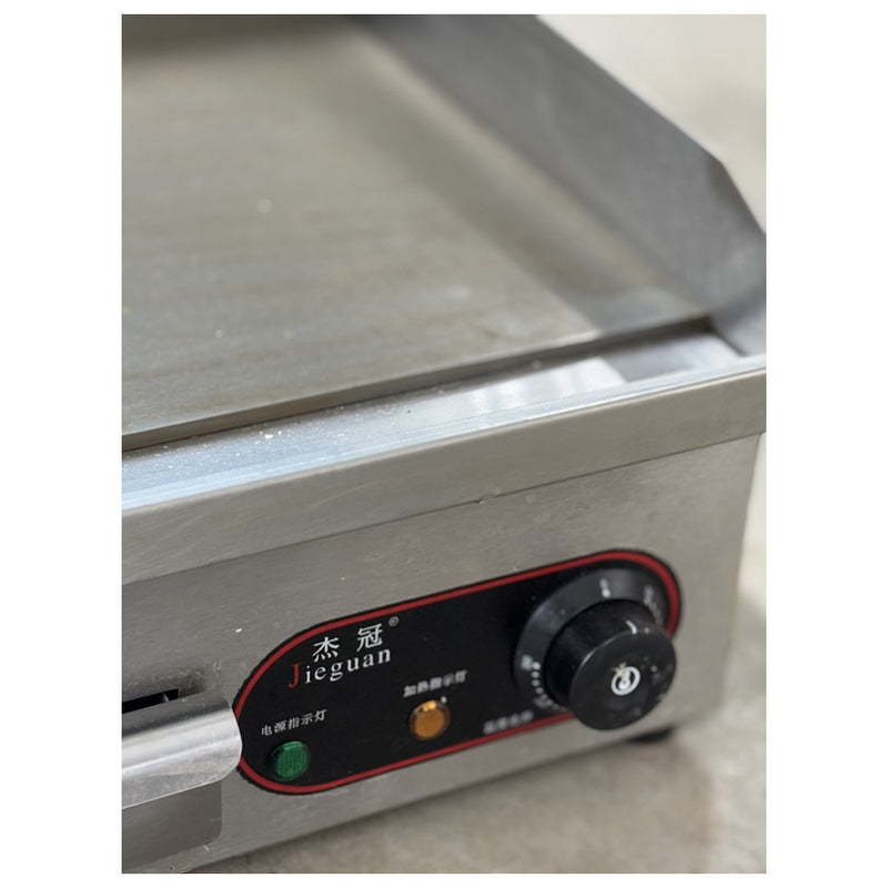 22" Electric Flat Griddle Used FOR02206