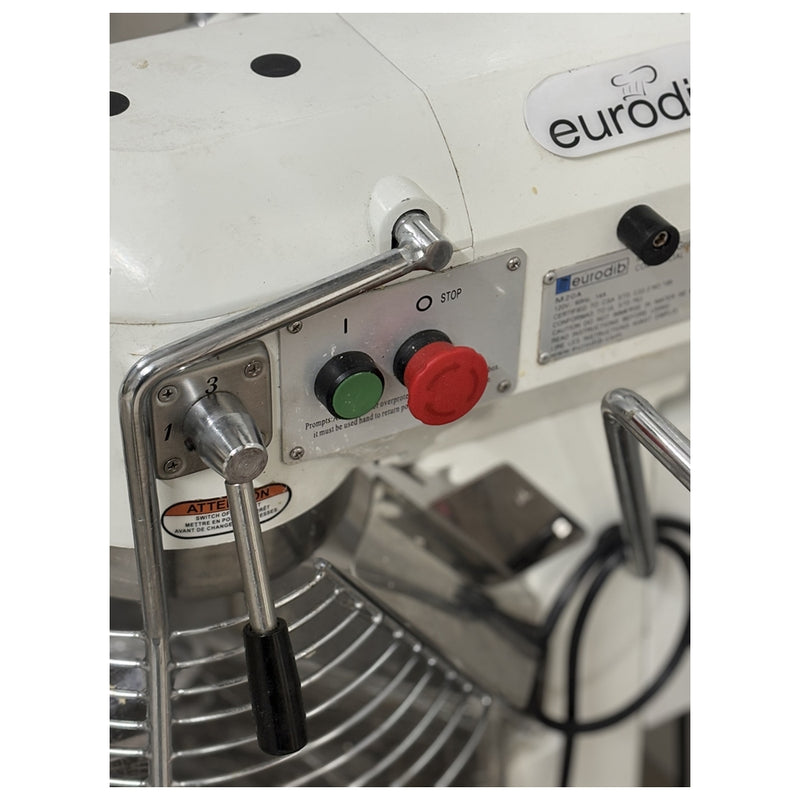 Eurodib Dough Mixer Used FOR02205