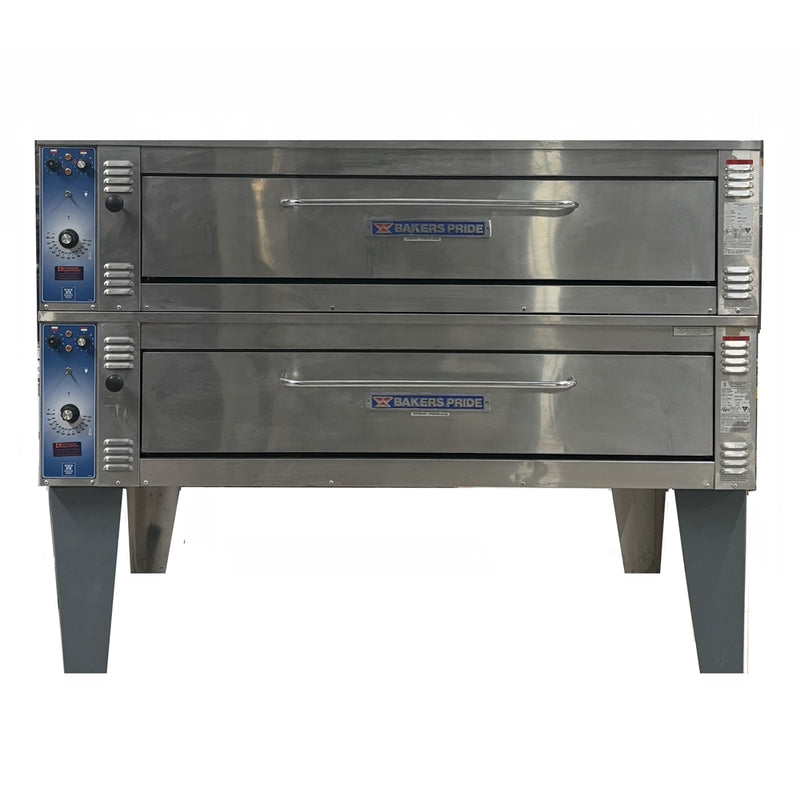 Bakers Pride Double Deck Electric Pizza Oven FOR02207