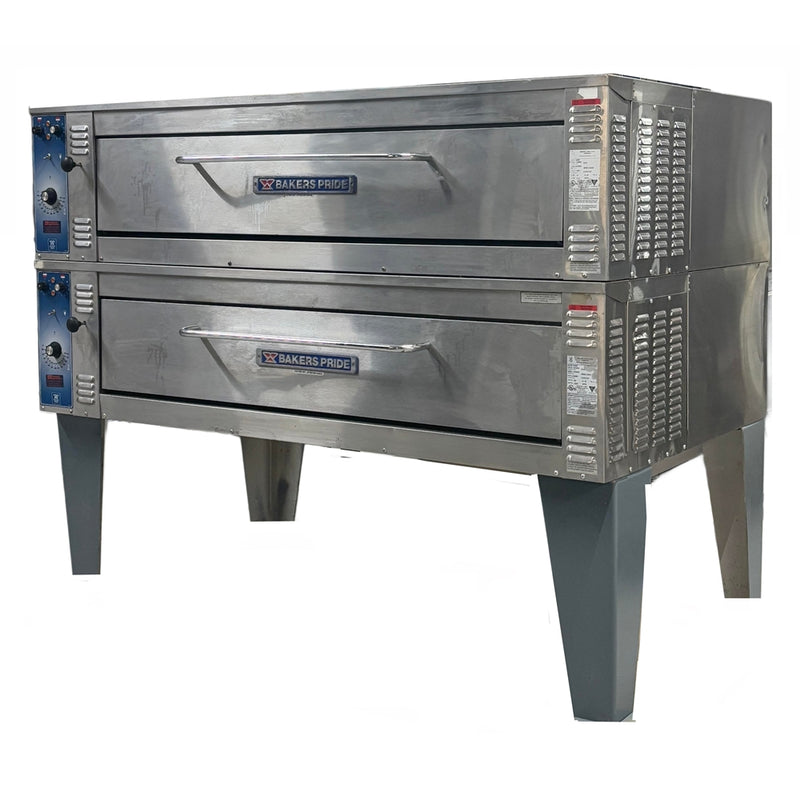 Bakers Pride Double Deck Electric Pizza Oven FOR02207