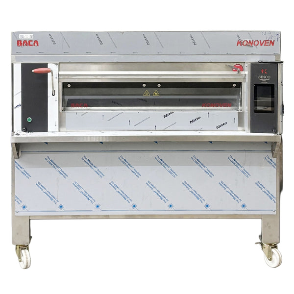 Konoven Natural Gas Deck Oven Single BACA 120x80-1G