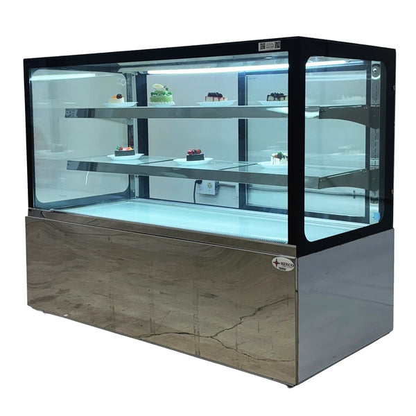 60" CHEF Floor Display Pastry Cooler 20.4 Cu.Ft - HIT-604