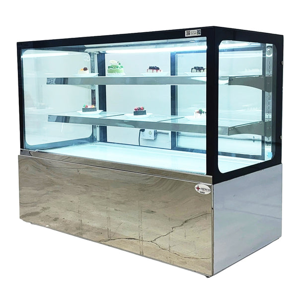 60" CHEF Floor Display Pastry Cooler 20.4 Cu.Ft - HIT-604