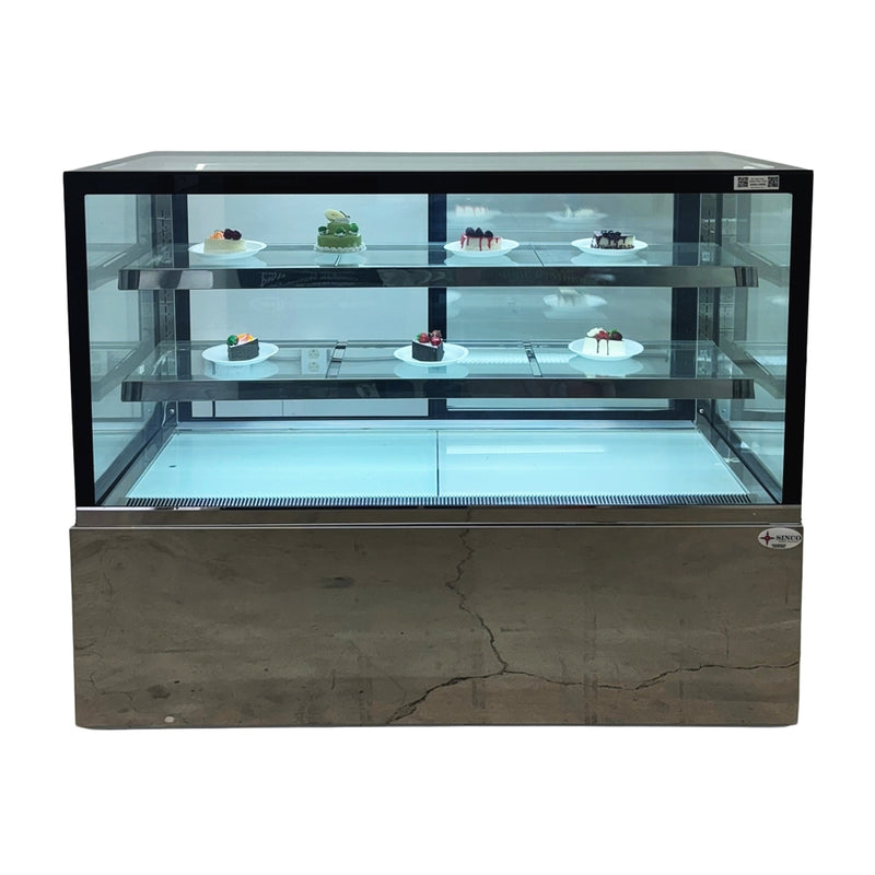 60" CHEF Floor Display Pastry Cooler 20.4 Cu.Ft - VERA-150DS