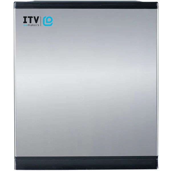 ITV SPIKA Modular Ice Machine, Cube-Shaped Ice - 661LBS/24HRS - MS700