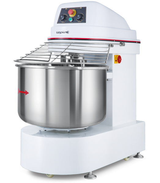 For Industrial, bakery and restaurant Stainless Steel Commercial Dough Mixer,  Capacity: 6-50Kg