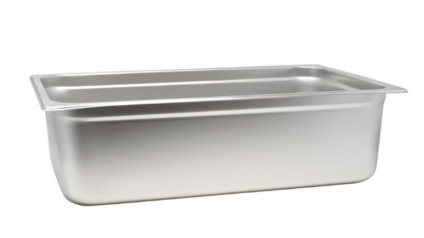 Omcan Full-size Stainless Steel Steam Table Pan – 6″ Deep 80259