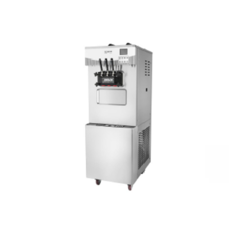 US-X Floor Model Ice Cream Machine 2 Flavour Twist USX-8245