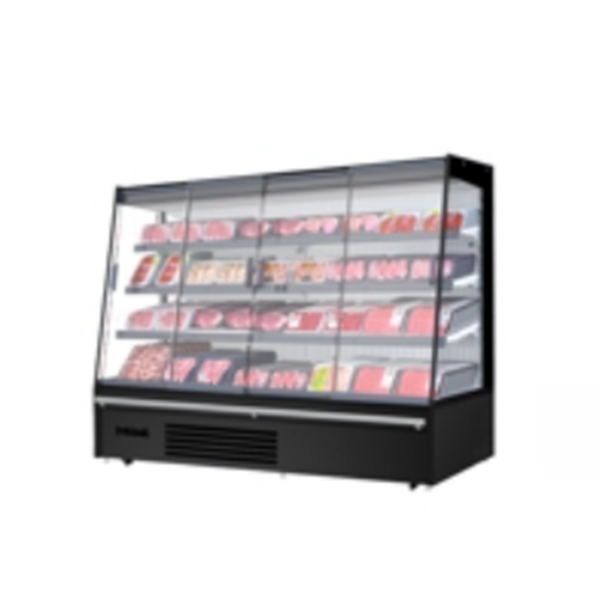 101'' Alaska-Line Merchandise Cooler Showcase HIT-603