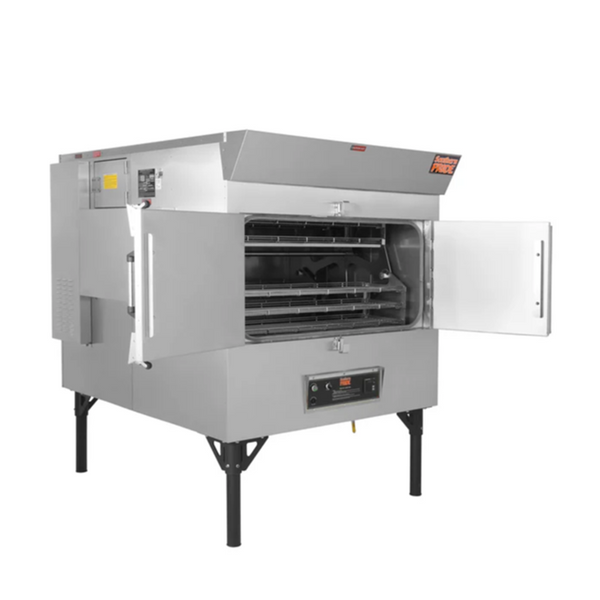 Southern Pride Gas Fired Wood‐Burning Rotisserie Smoker SPK-500