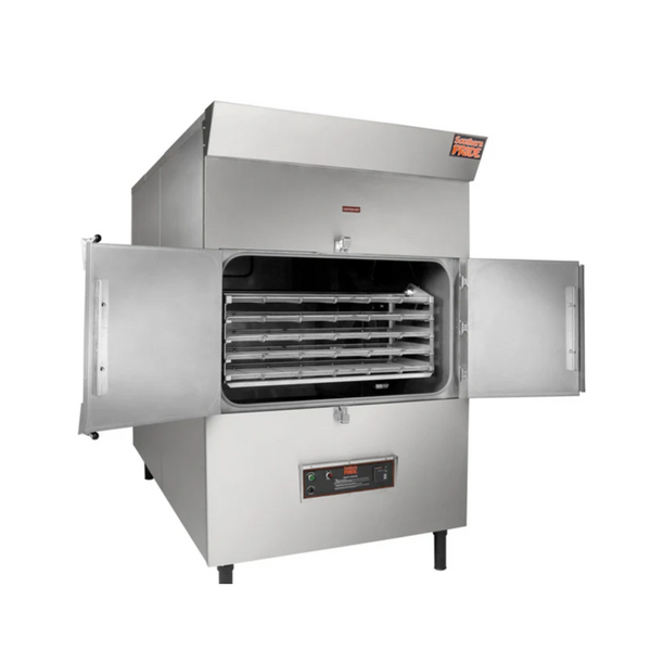 Southern Pride Gas Fired Wood‐Burning Rotisserie Smoker SPK-1400