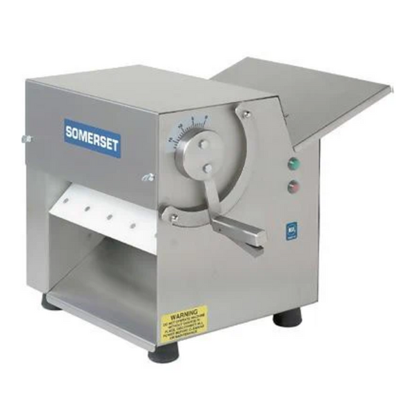 Somerset 10" Countertop One Stage Dough Sheeter CDR-100