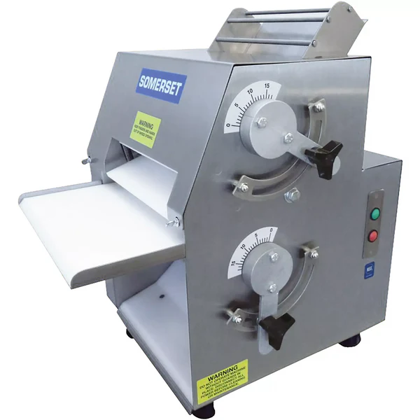 Somerset Compact Double Pass Dough Sheeter 11" Roller CDR-1100