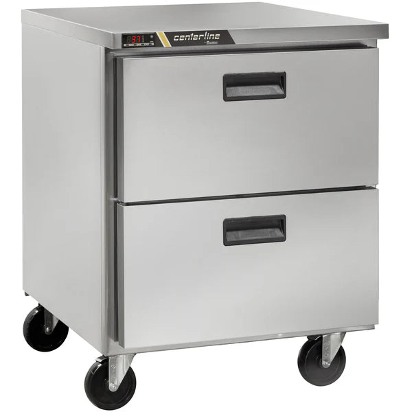 Traulsen Centerline Single Door 27" Refrigerated Work Table Various Sizes CLUC-27R