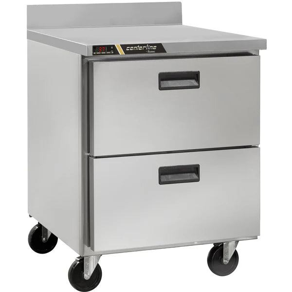 Traulsen Centerline Single Door 27" Refrigerated Work Table Various Sizes CLUC-27R