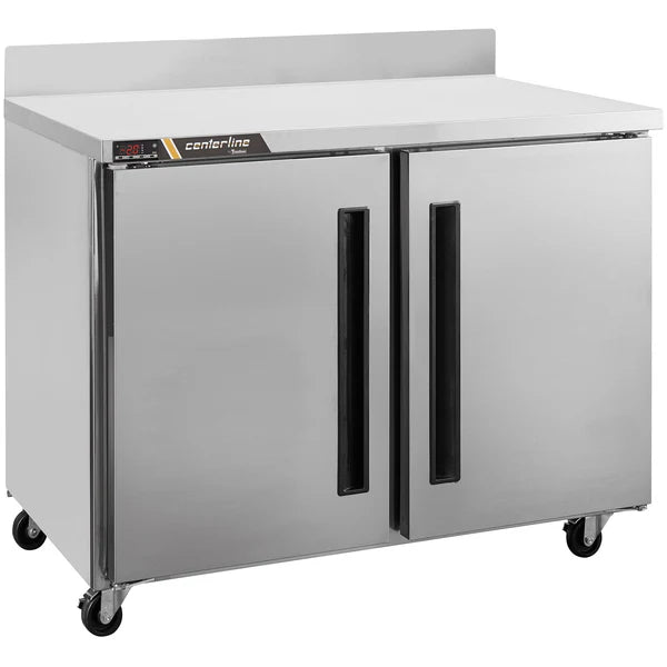 Traulsen Centerline Double Door 36" Refrigerated Work Table Various Configurations CLUC-36R