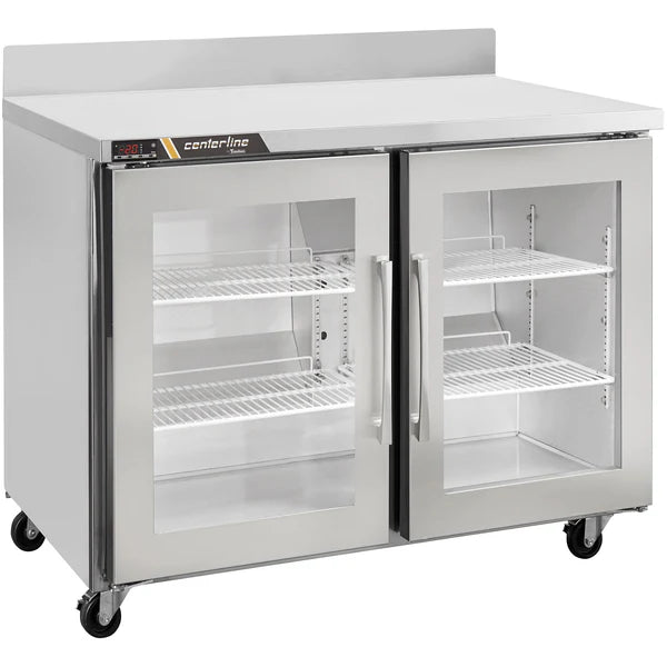 Traulsen Centerline Double Door 36" Refrigerated Work Table Various Configurations CLUC-36R