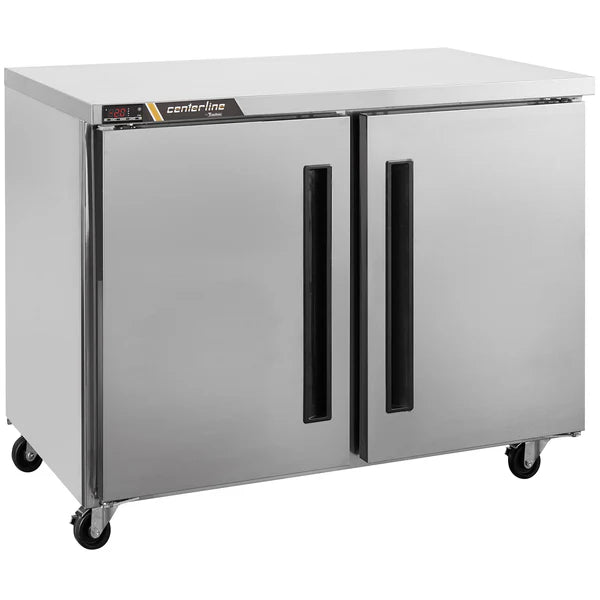 Traulsen Centerline Double Door 36" Refrigerated Work Table Various Configurations CLUC-36R