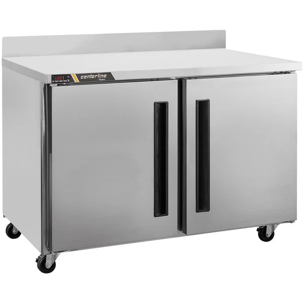 Traulsen Centerline Double Door 48" Refrigerated Work Table - Various Configurations CLUC-48R