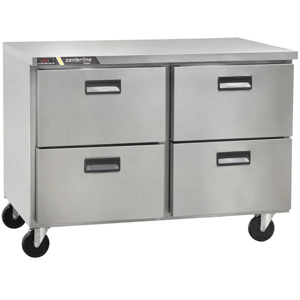 Traulsen Centerline Double Door 48" Refrigerated Work Table - Various Configurations CLUC-48R