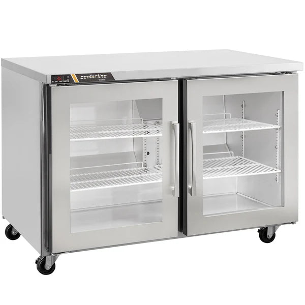 Traulsen Centerline Double Door 48" Refrigerated Work Table - Various Configurations CLUC-48R