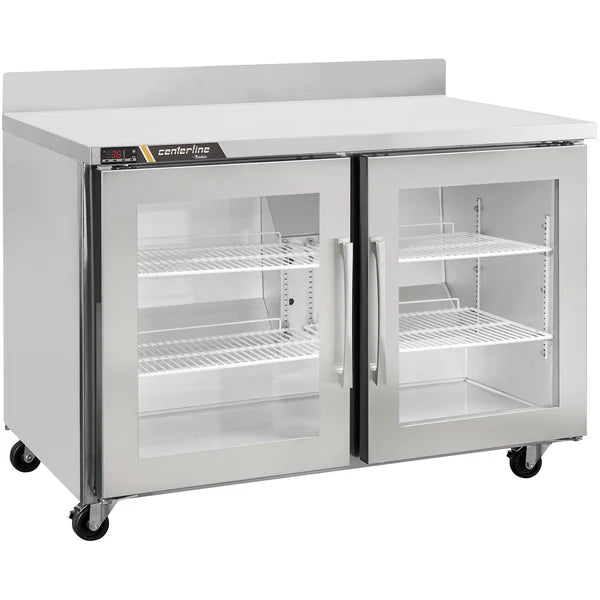 Traulsen Centerline Double Door 48" Refrigerated Work Table - Various Configurations CLUC-48R