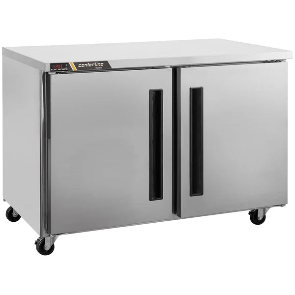 Traulsen Centerline Double Door 48" Refrigerated Work Table - Various Configurations CLUC-48R