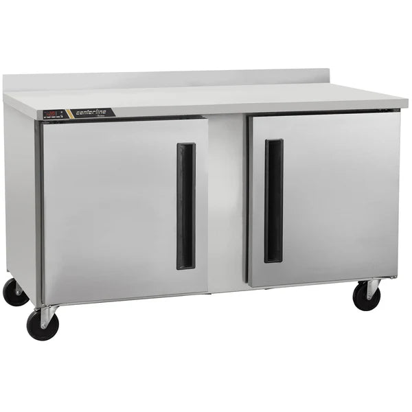 Traulsen Centerline Double Door 60" Freezer Work Table - Various Configurations CLUC-60F