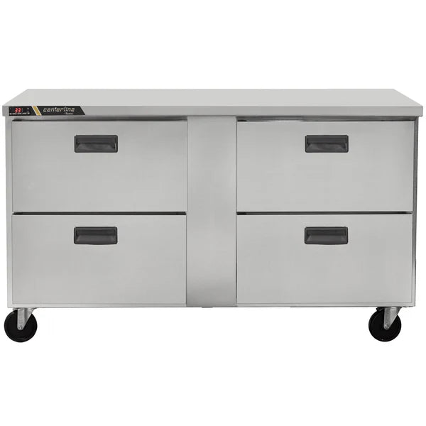 Traulsen Centerline Double Door 60" Freezer Work Table - Various Configurations CLUC-60F