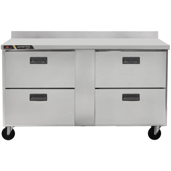 Traulsen Centerline Double Door 60" Freezer Work Table - Various Configurations CLUC-60F