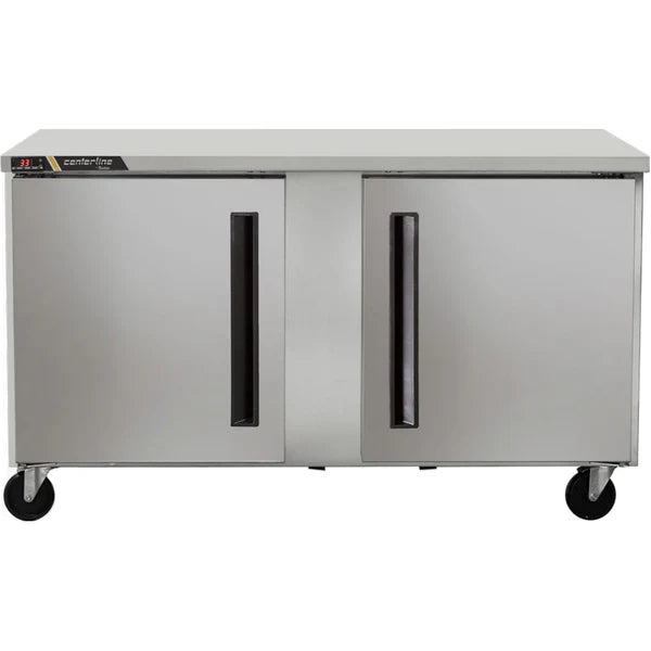 Traulsen Centerline Double Door 60" Freezer Work Table - Various Configurations CLUC-60F