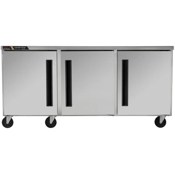 Traulsen Centerline Triple Door 72" Refrigerated Work Table - Various Configurations CLUC-72R