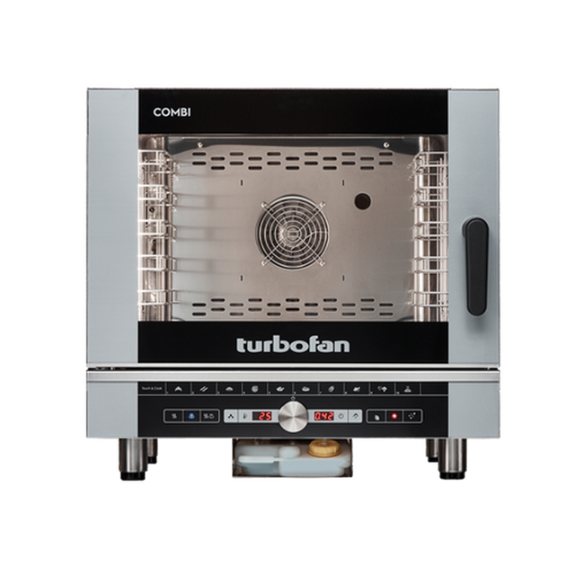 Turbofan Electric Combi Oven Full Size 5 Tray Digital  EC40D5