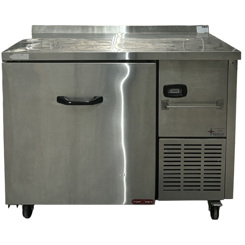 45'' Under Counter Refrigeration Prep Unit Used FOR02083