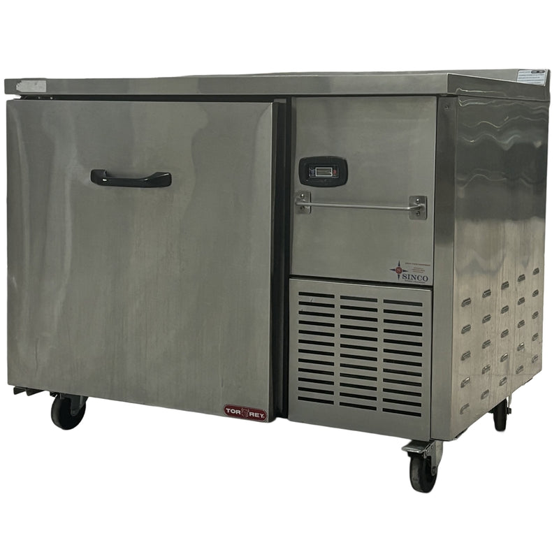 45'' Under Counter Refrigeration Prep Unit Used FOR02083