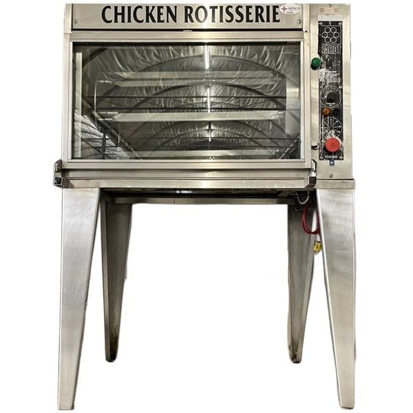 Chicken Rotisserie Natural Gas Used FOR01504