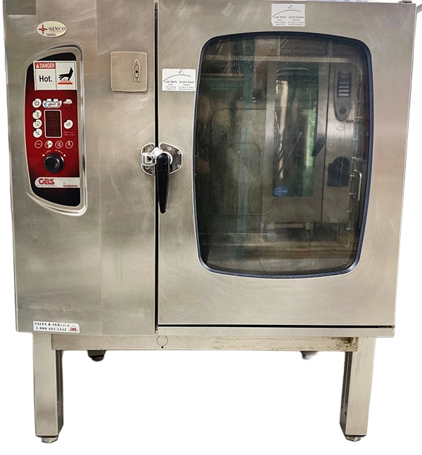 GBS Natural Gas Combi Oven Used FOR01933