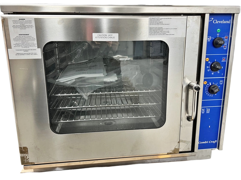 Cleveland Electric Combi/Steam Craft Oven Used FOR01770