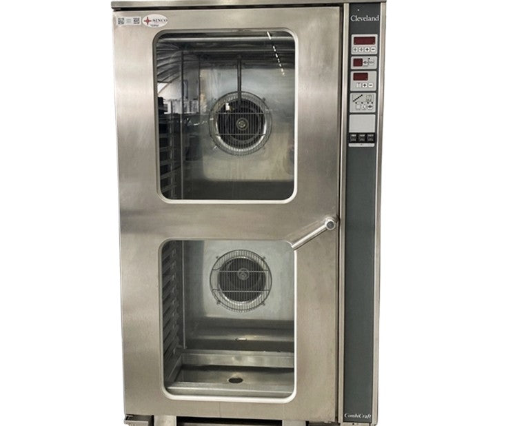 Cleveland Combi Oven Electric Used FOR01546