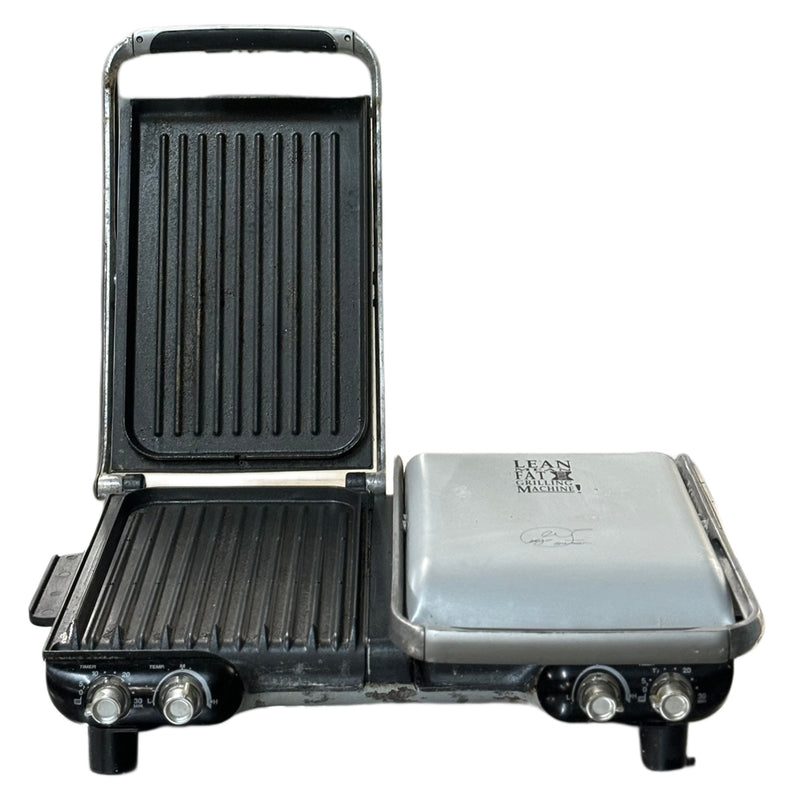 George Foreman 27'' Double Panini Grill Used FOR02158