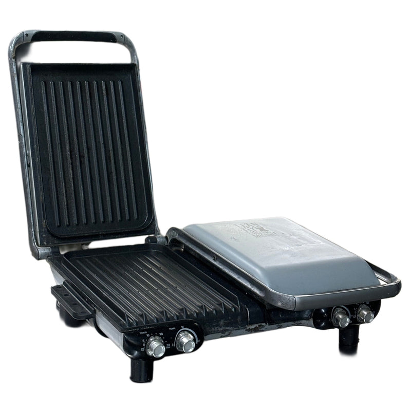 George Foreman 27'' Double Panini Grill Used FOR02158