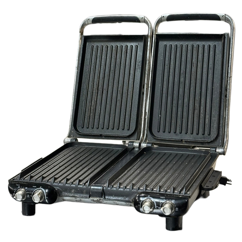 George Foreman 27'' Double Panini Grill Used FOR02158