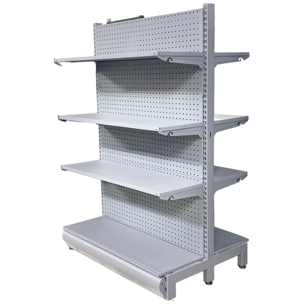 Double Side Gondola Shelving 3 Layers Used FOR02046