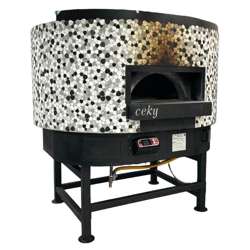 47'' Forni Ceky Stational Deck Dome Oven, Round Exterior Used FOR02167