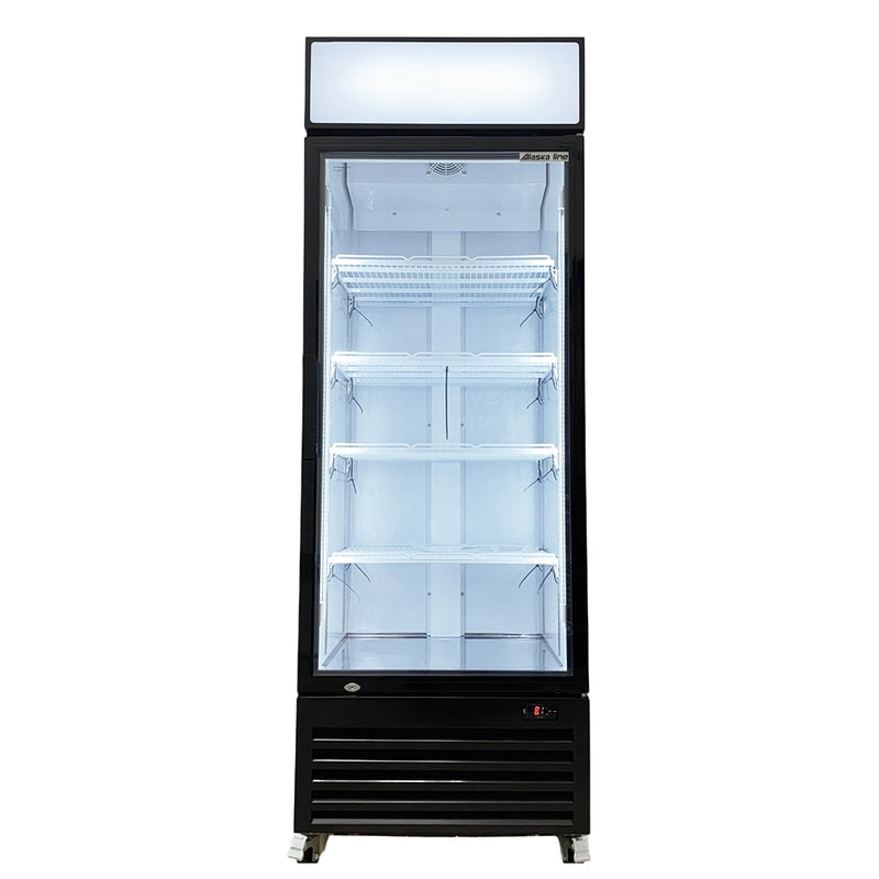 28" Alaska-Line Single Door Upright Cooler 23 Cu. Ft. HIT-804