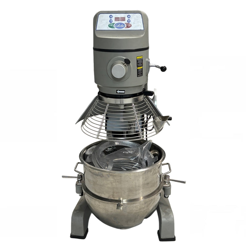 Globe SP60 Commercial Planetary Mixer - 60 Qt Capacity SP60